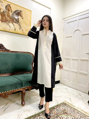 1 Piece Cotton Embellished Kurta Stylish & Elegant