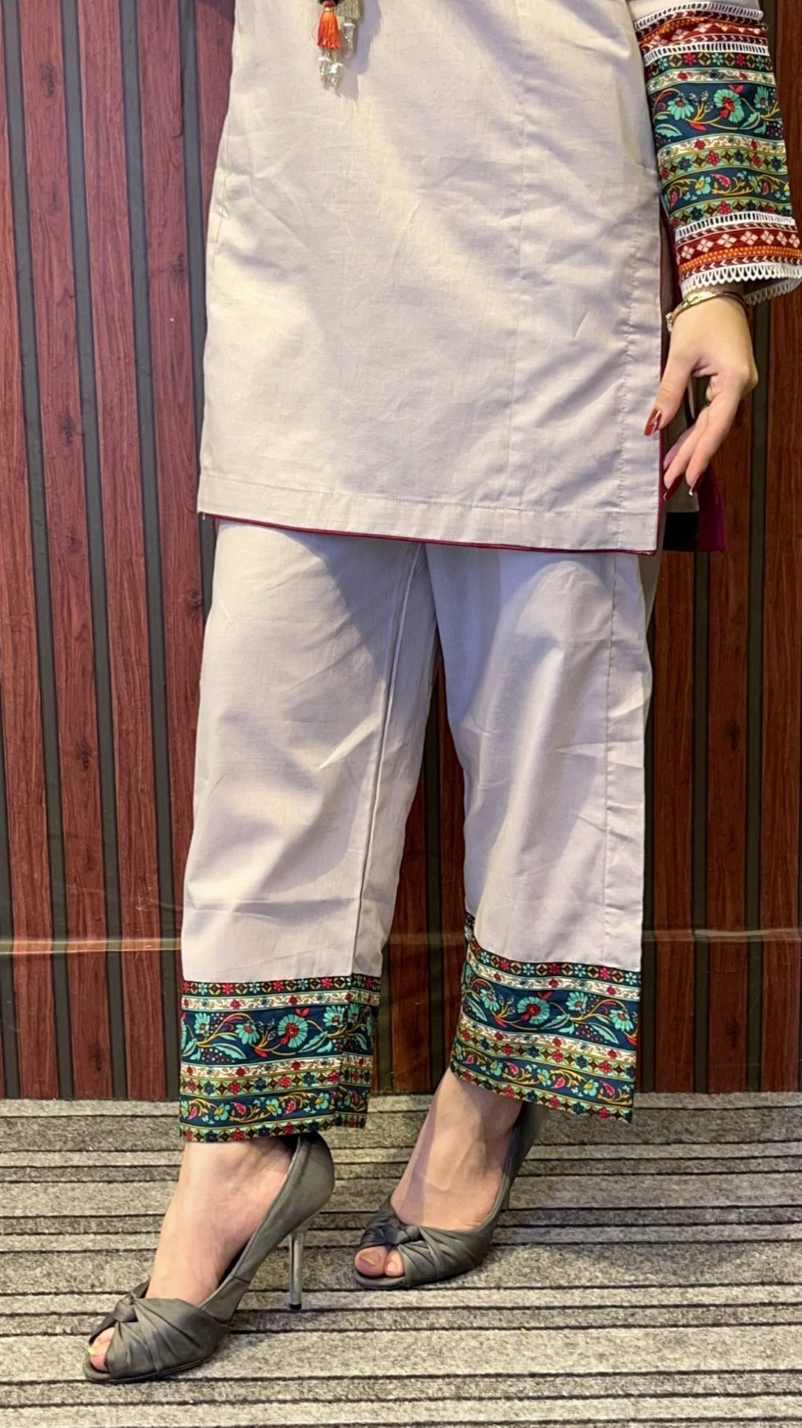 2 Piece Cotton Co-Ord Set