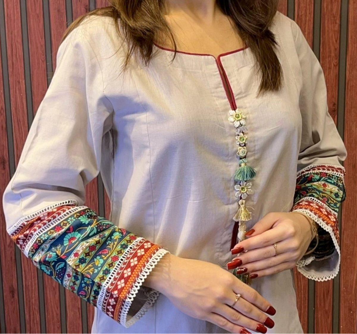 2 Piece Cotton Co-Ord Set