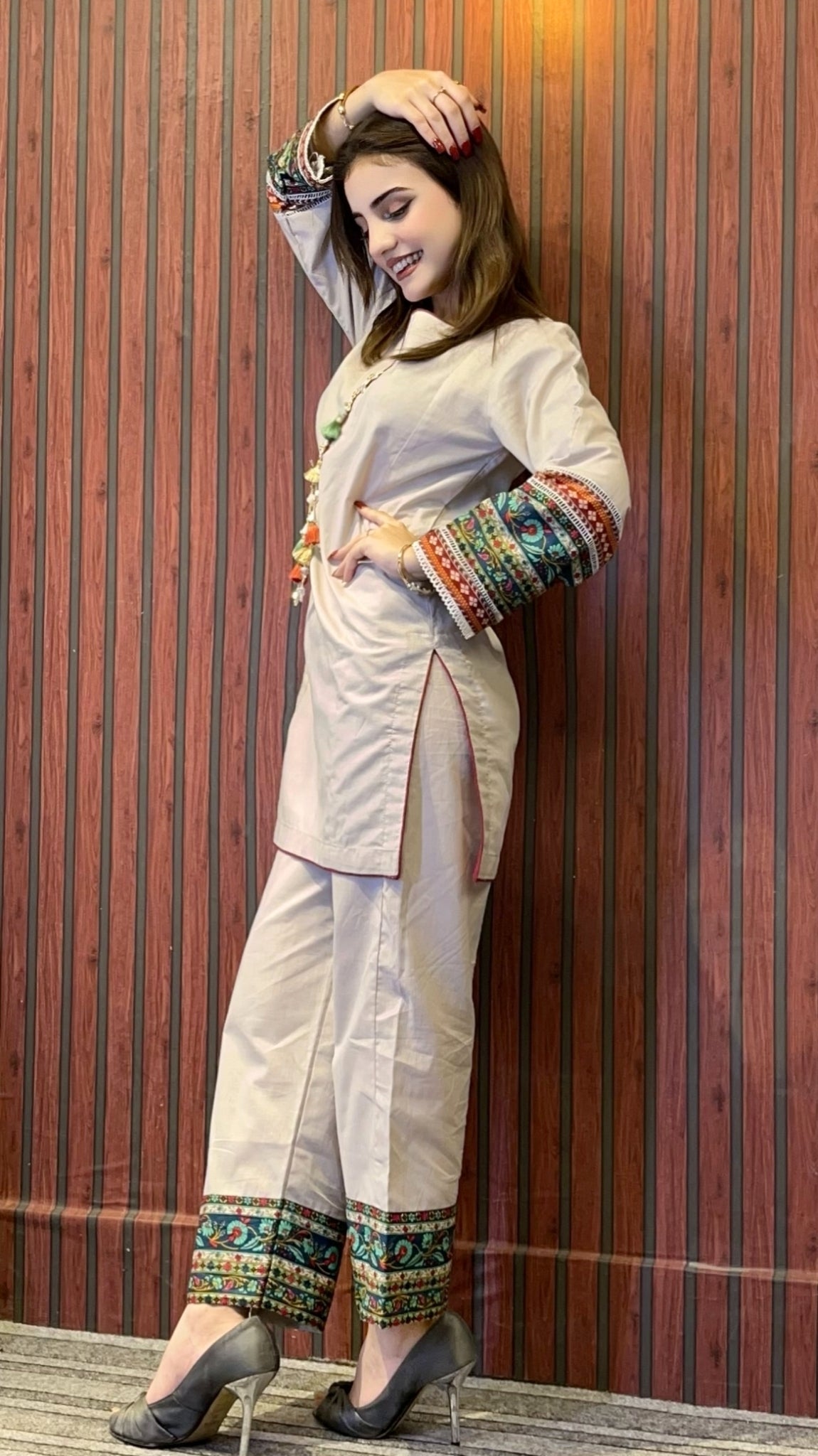 2 Piece Cotton Co-Ord Set