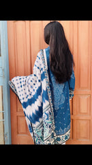 Printed Lawn Stitched 3 Piece Suit