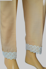 Linen Viscose Fabric  Stitched Trouser