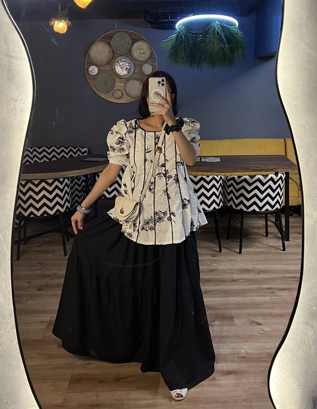 Cotton Printed Shirt