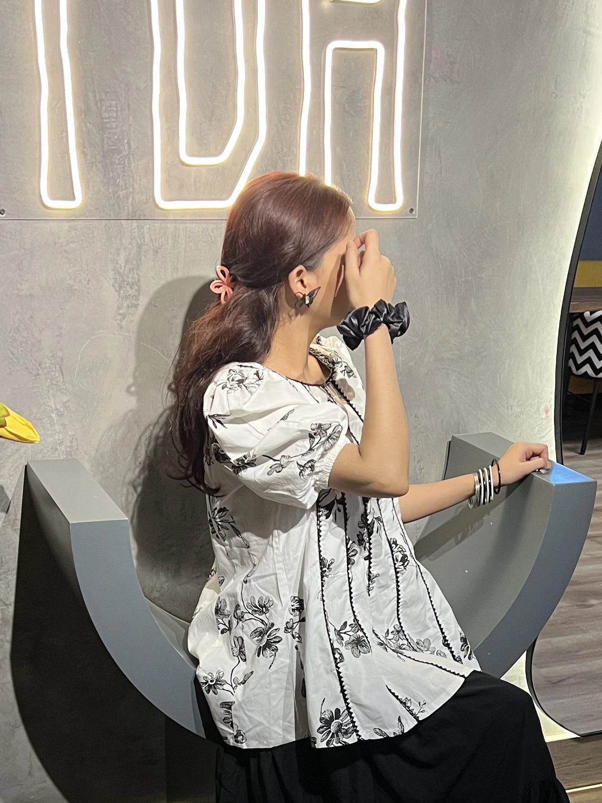 Cotton Printed Shirt