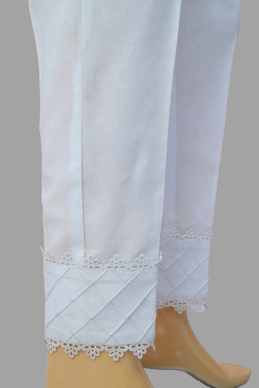 Stitched Trouser -100% Cotton - Pre Shrinked