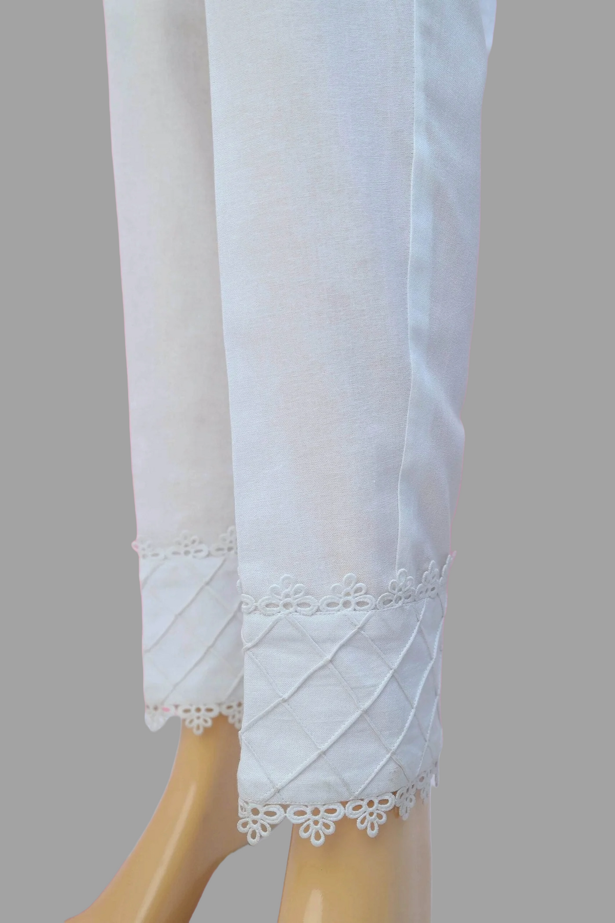 Stitched Trouser -100% Cotton - Pre Shrinked