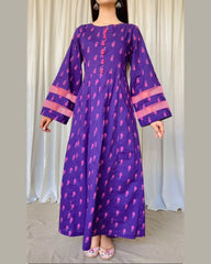 2 Piece Cotton Printed Dress