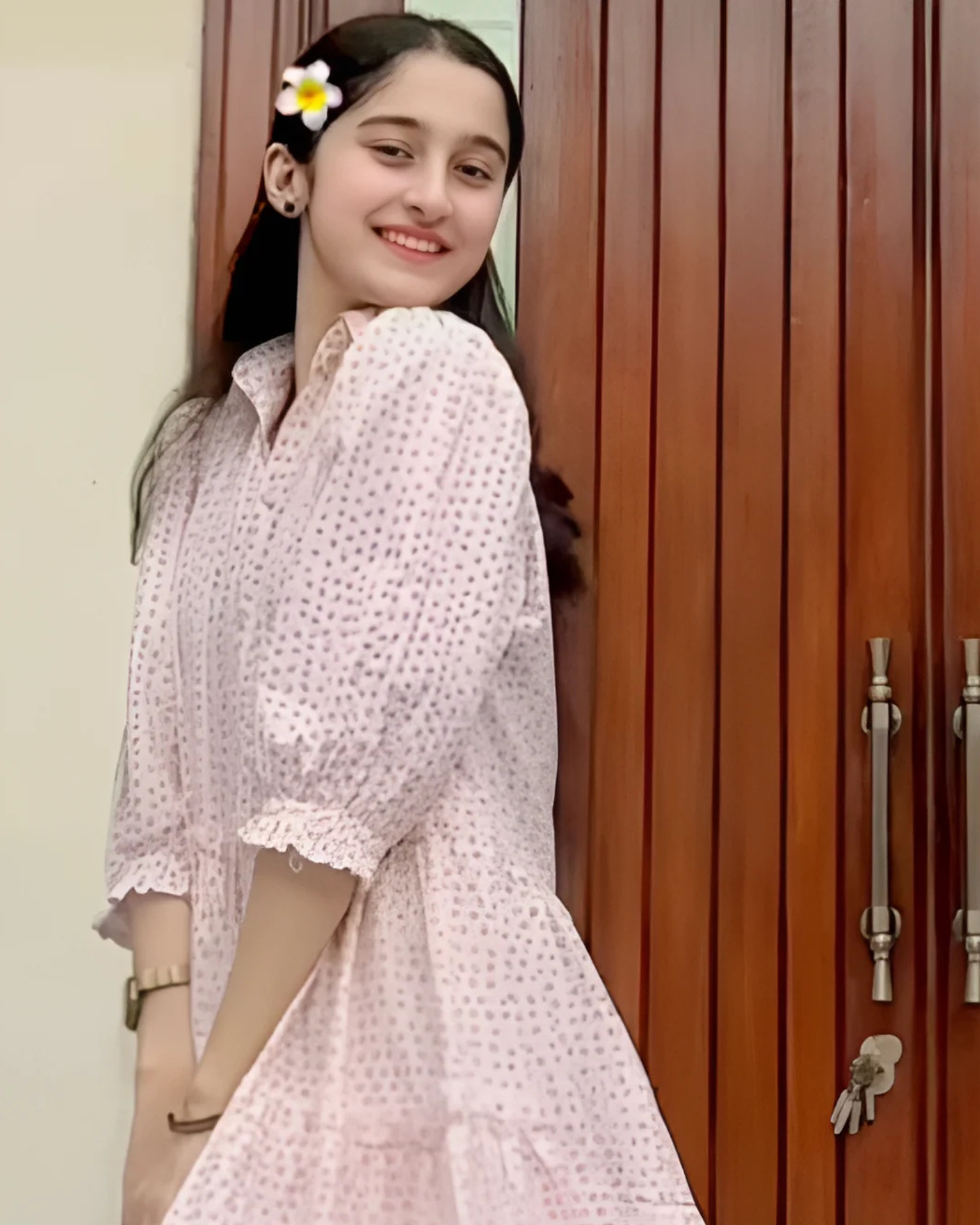 Light Pink Cotton Maxi Dress – 1 Piece Casual Wear