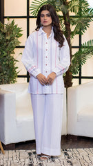 1 Piece Embroidered Cotton Shirt