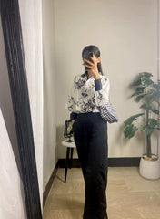 1 Piece Bell Bottom Trouser