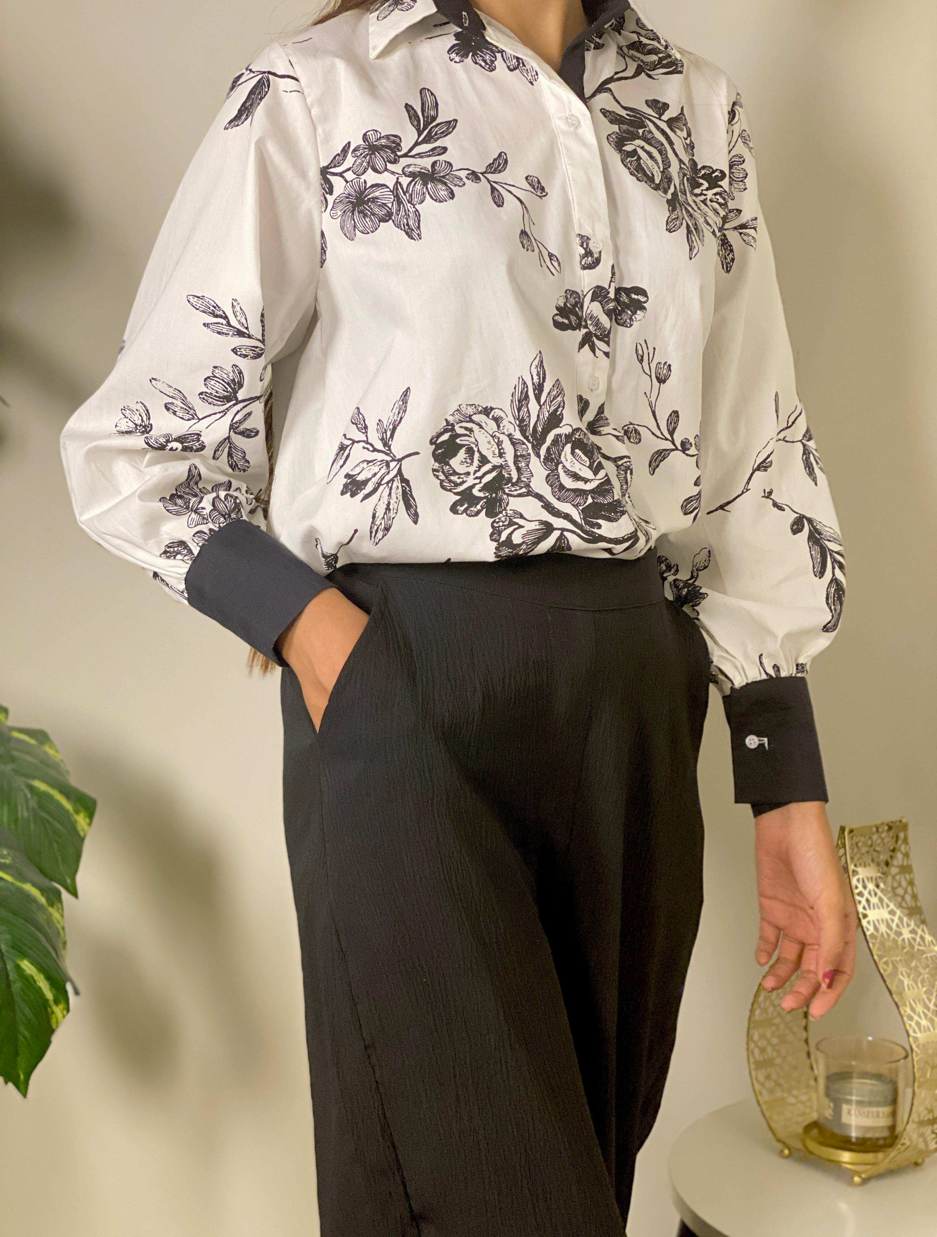 1 Piece Bell Bottom Trouser
