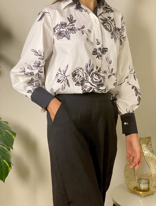 1 Piece Bell Bottom Trouser
