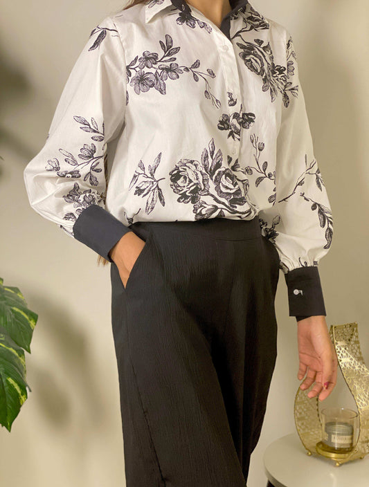 1 Piece Bell Bottom Trouser