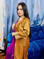 3 Piece Embroidered Suit
