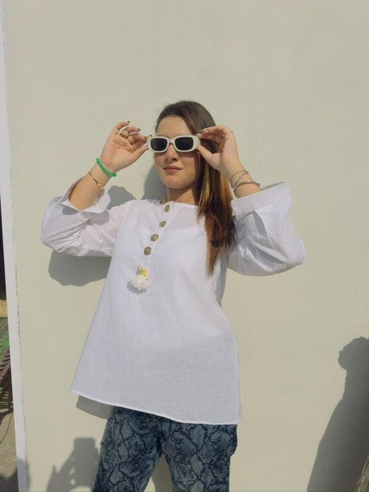 1 Piece Cotton Shirt