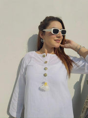 1 Piece Cotton Shirt