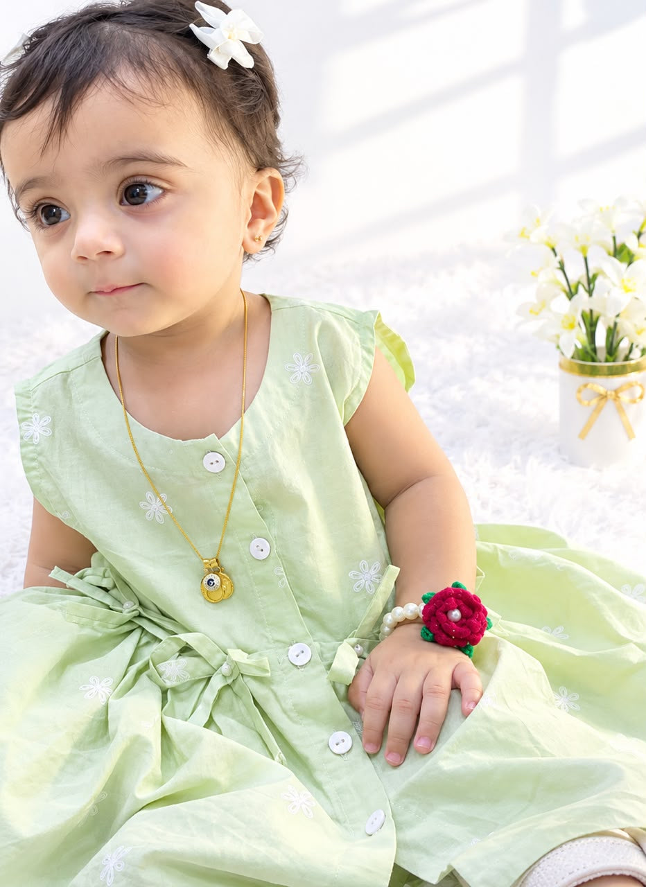 Girls 2-Piece Cotton Set