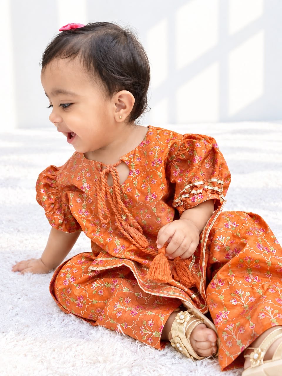 Girls 2-Piece Cotton Set