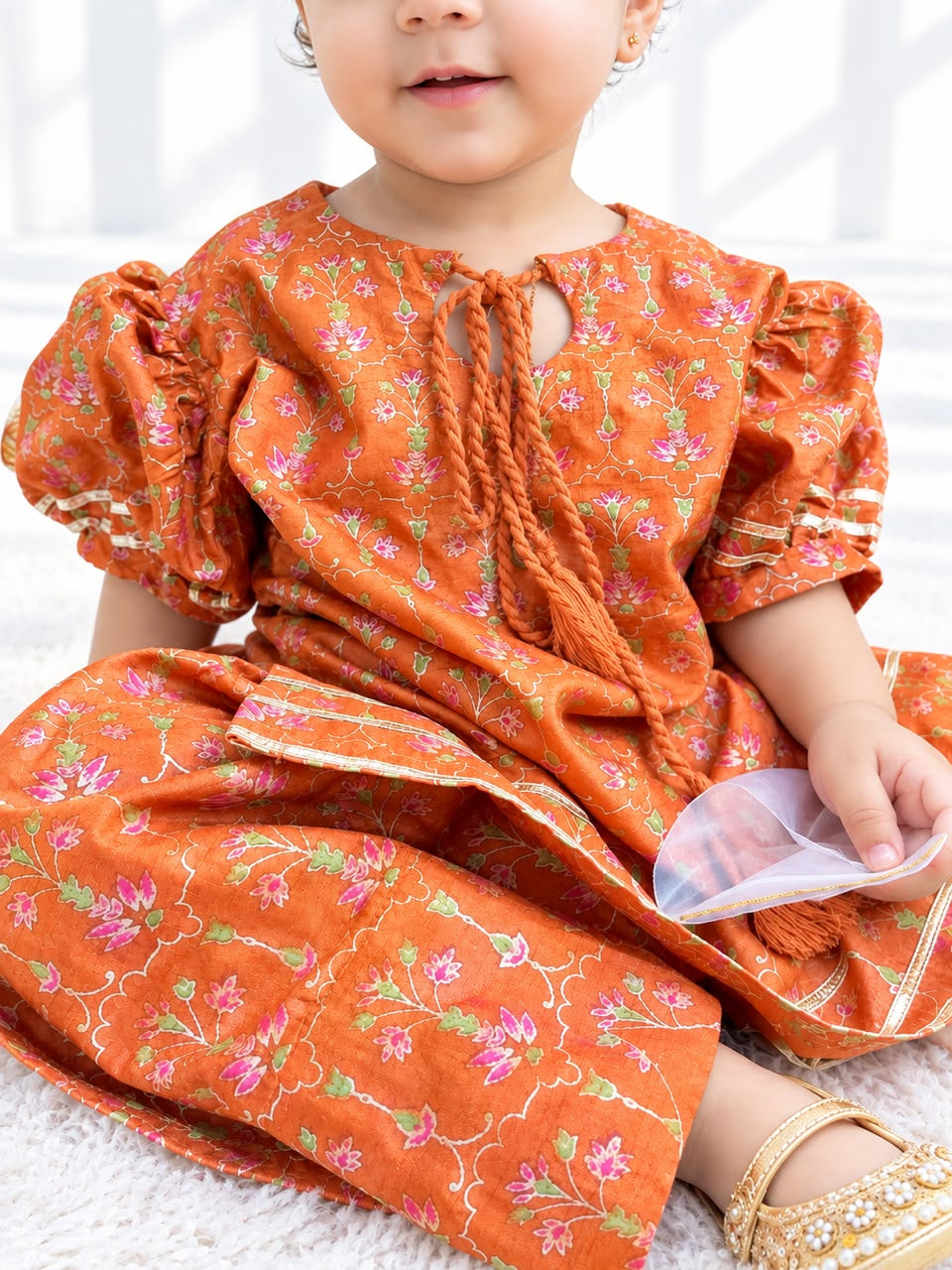 Girls 2-Piece Cotton Set