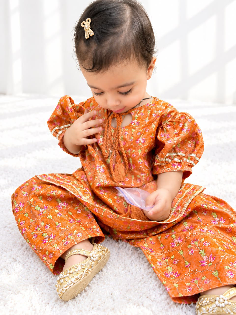 Girls 2-Piece Cotton Set