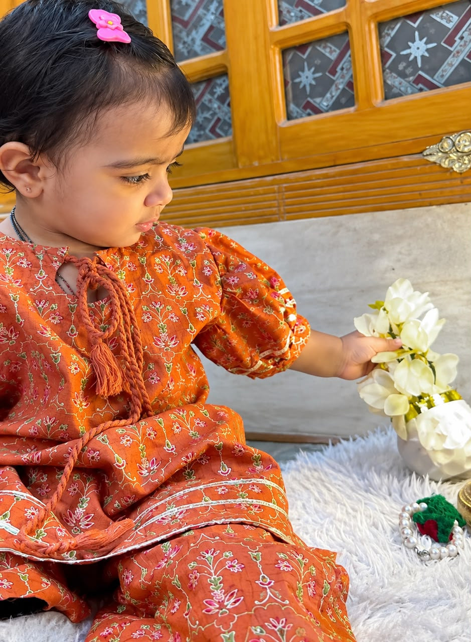 Girls 2-Piece Cotton Set