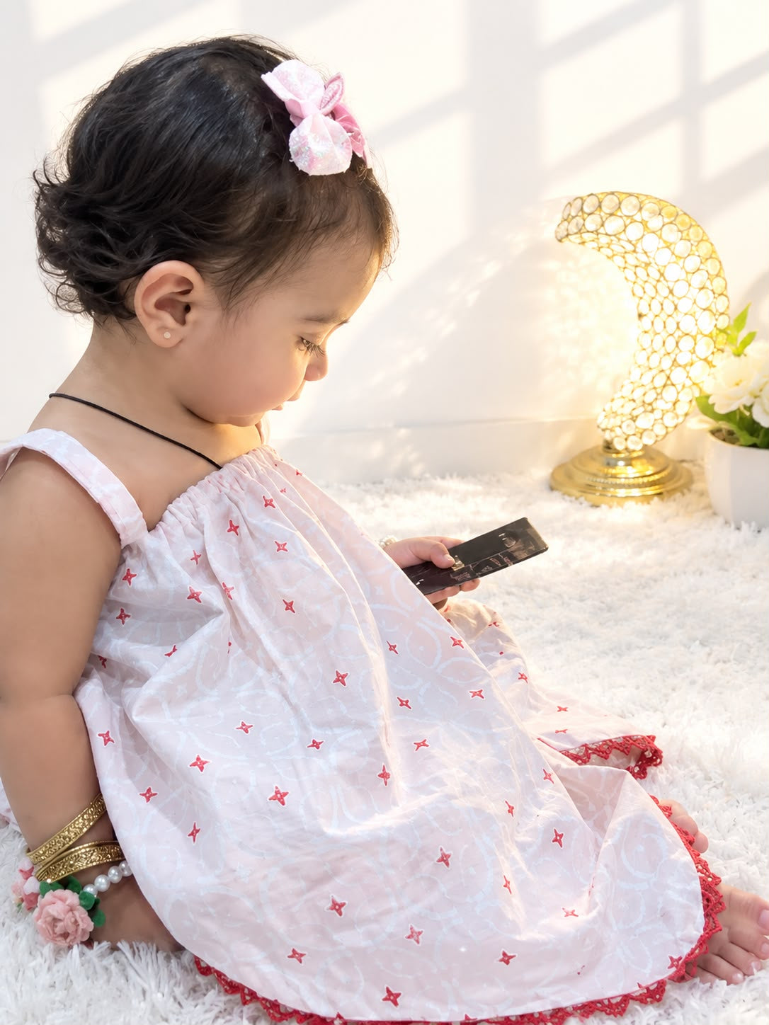 Girls Cotton 2-Piece Set