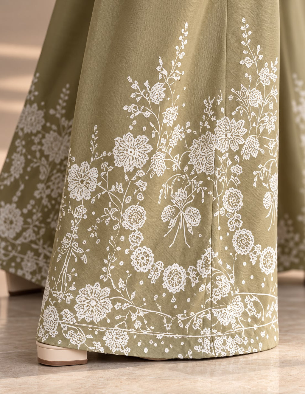Printed Viscose 2 Piece Co-Ord Set