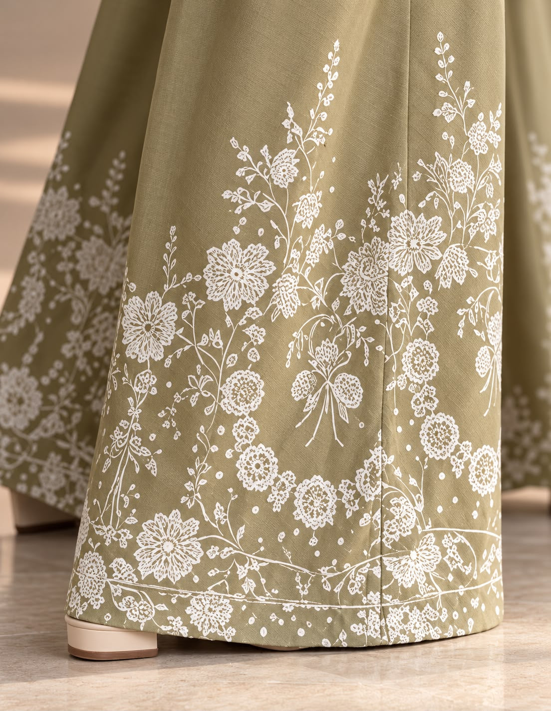Printed Viscose 2 Piece Co-Ord Set