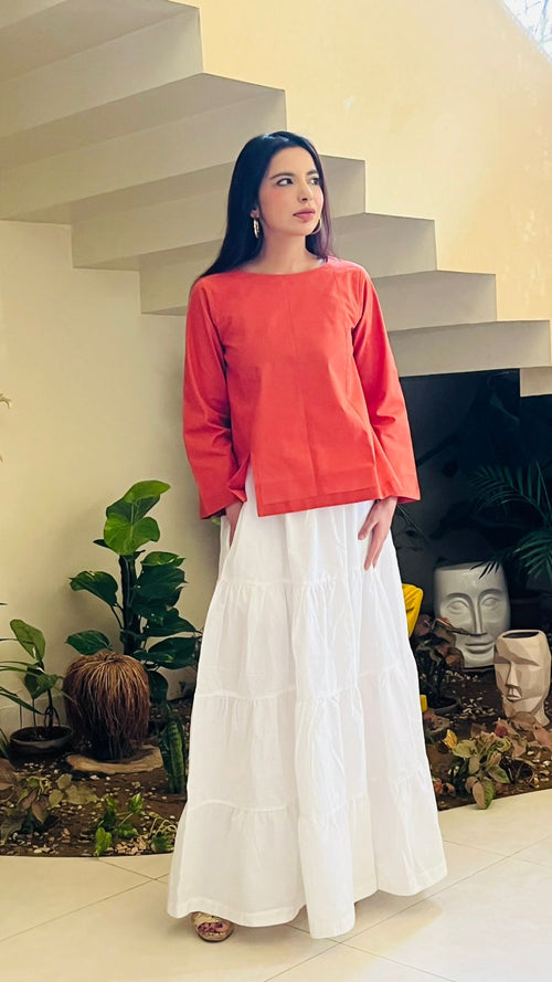 1 Piece Casual  Cotton Shirt