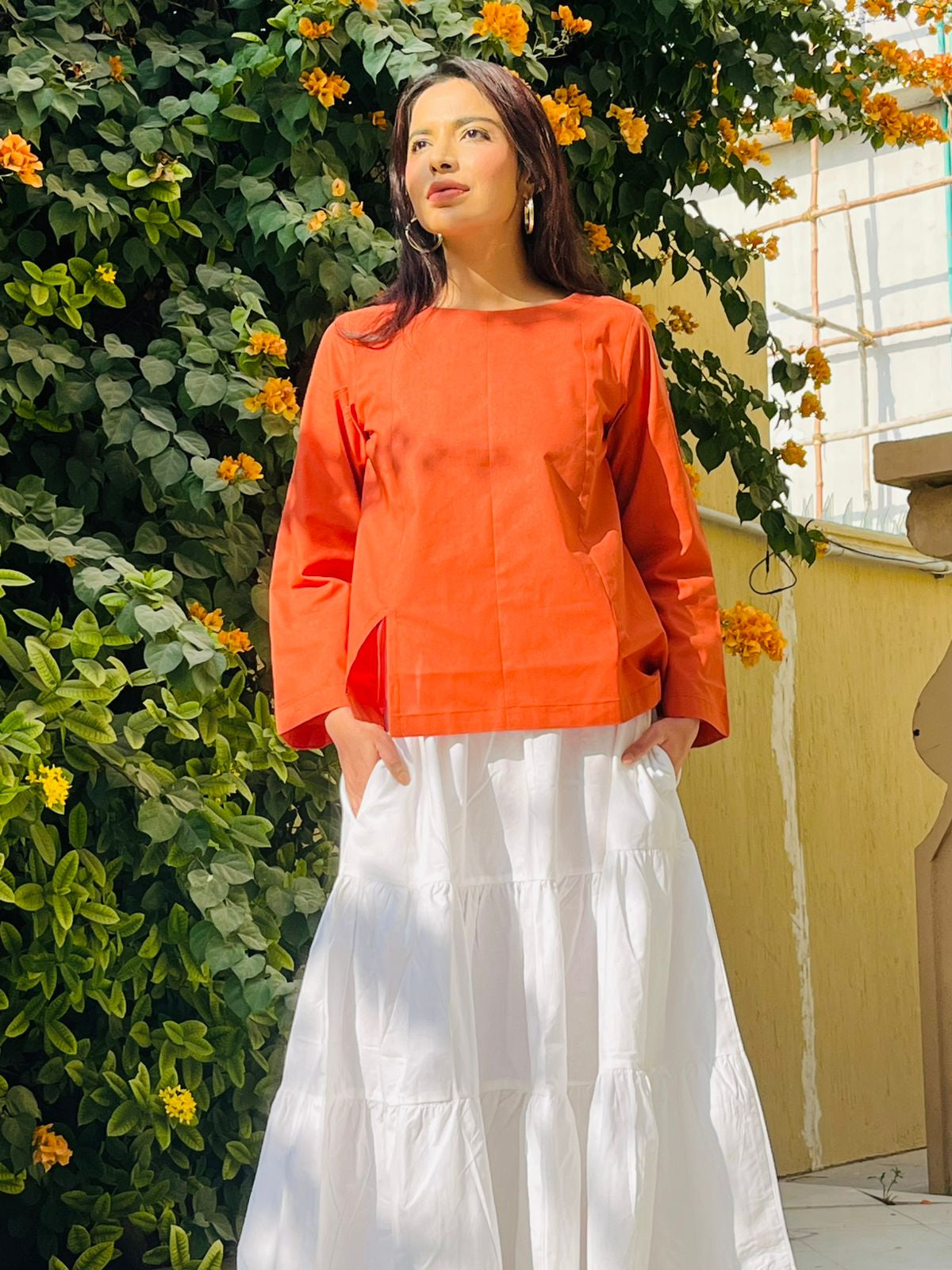 1 Piece Casual  Cotton Shirt