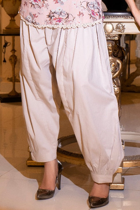 Printed Co-ord Set With Ballon Shalwar