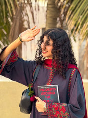 Embroidered  2-Piece Cotton Textured Kurta Set