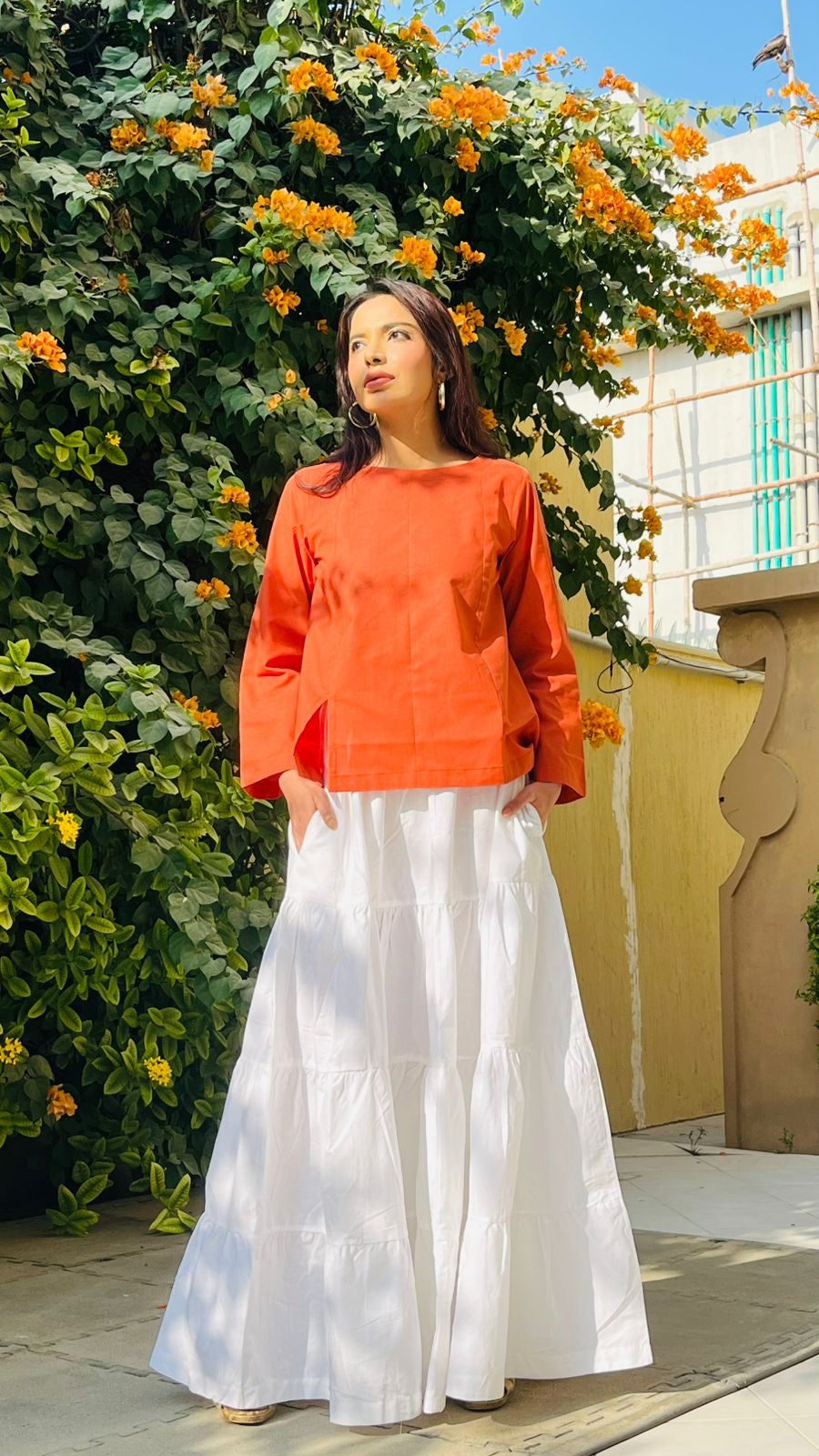 1 Piece Casual  Cotton Shirt
