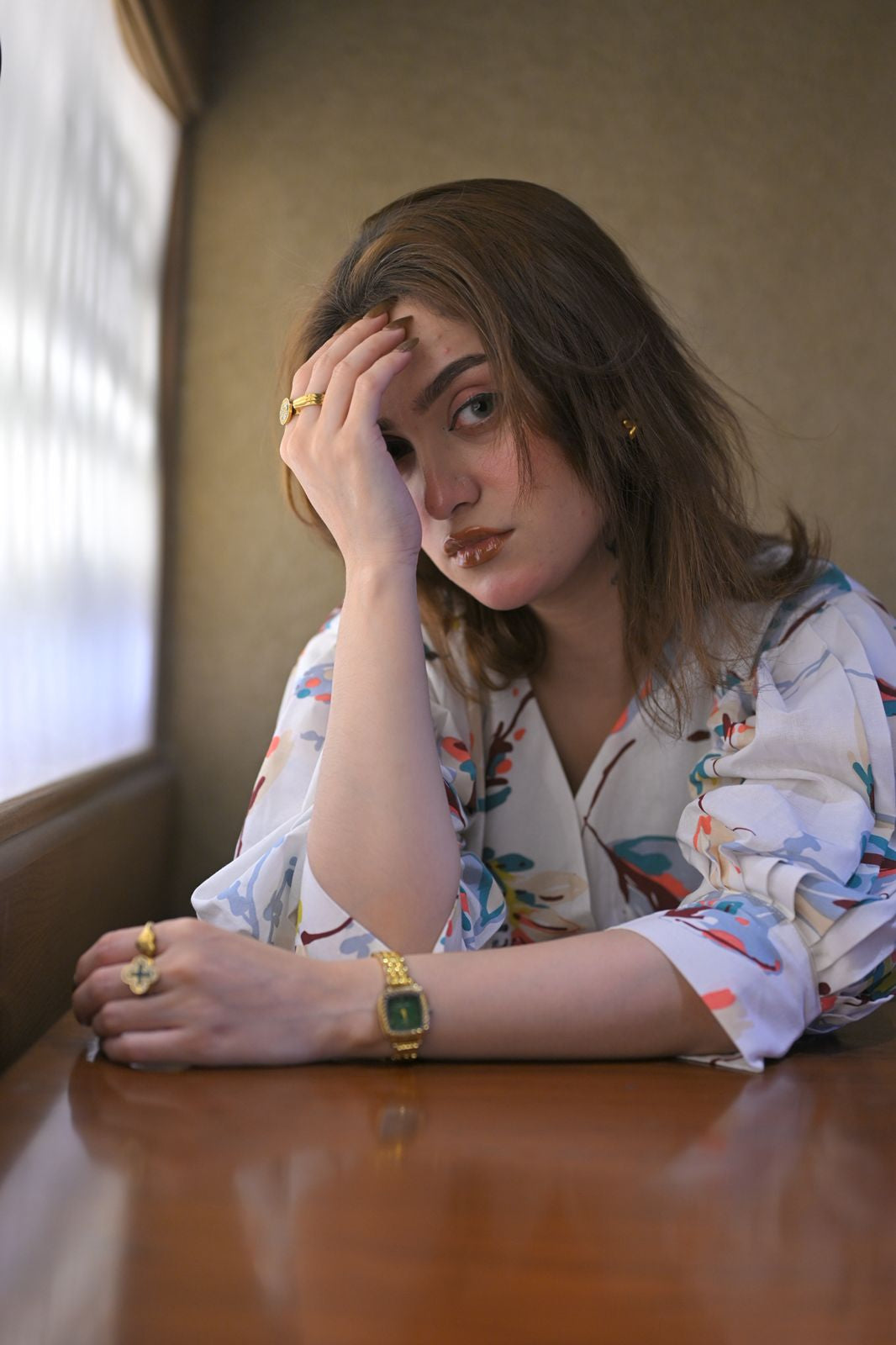 1 Piece Cotton Printed Shirt