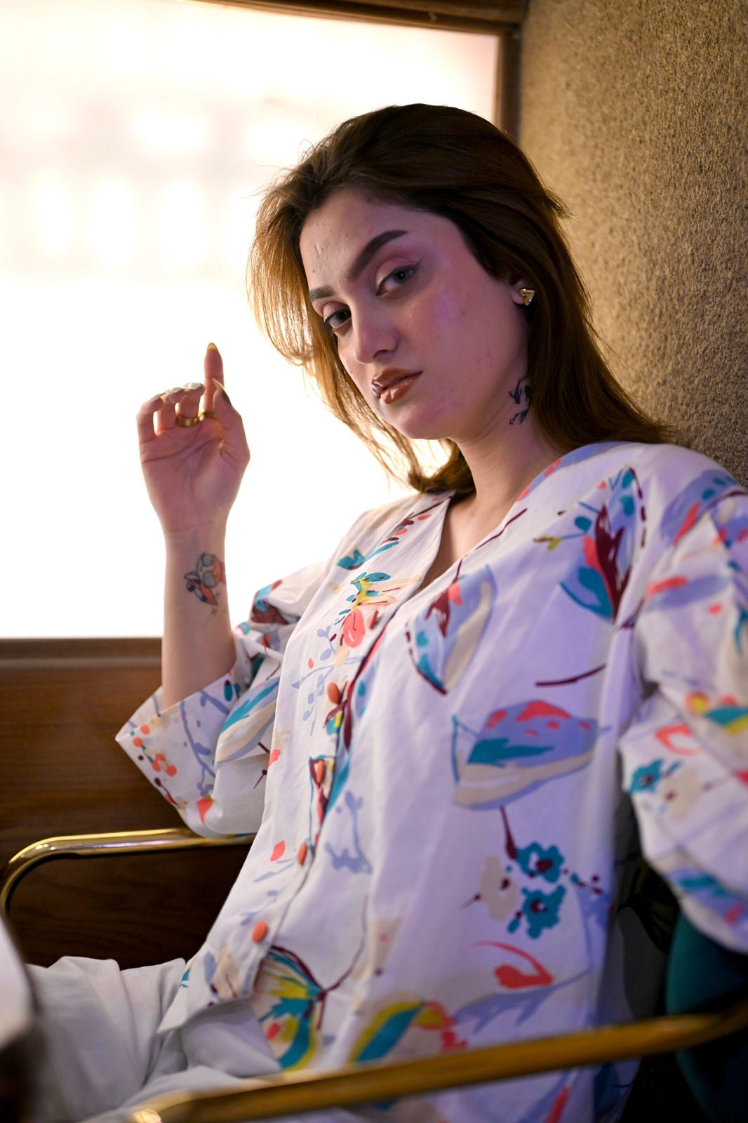 1 Piece Cotton Printed Shirt