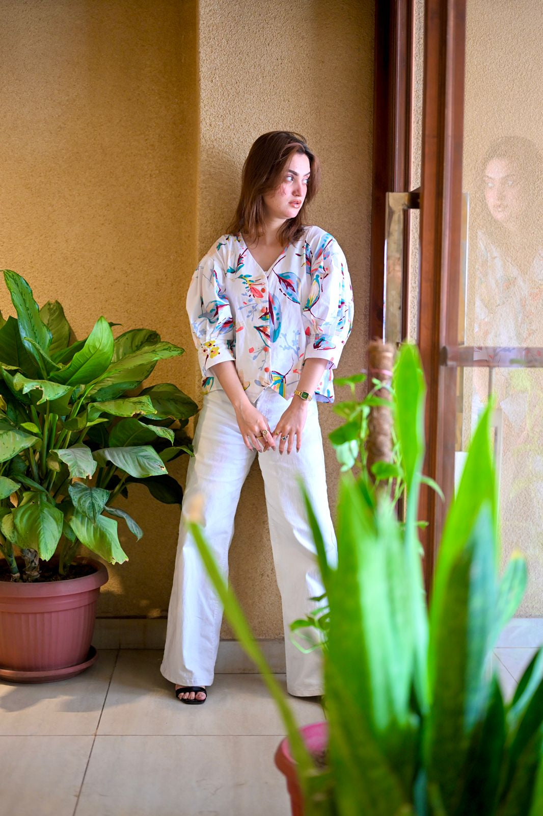 1 Piece Cotton Printed Shirt