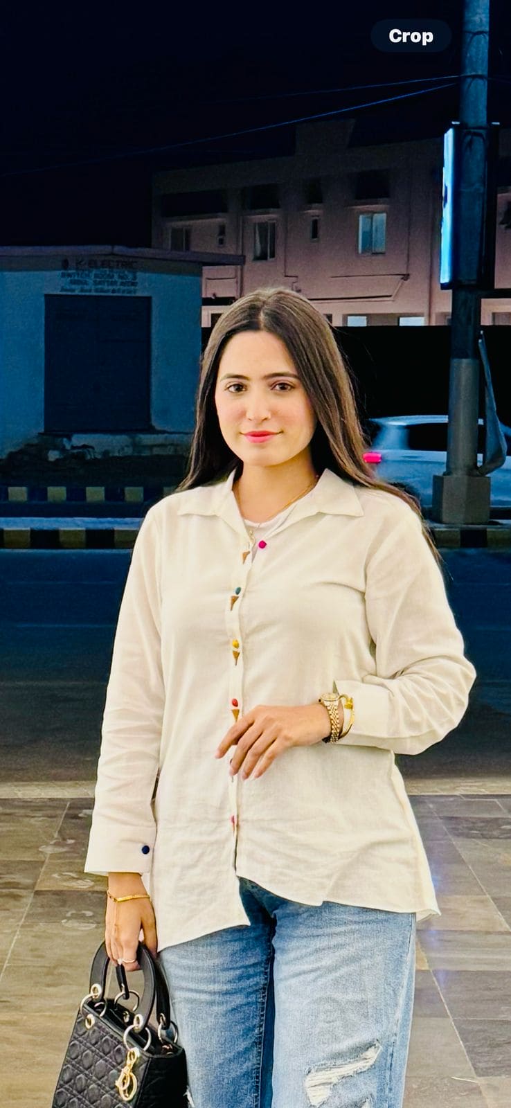 Premium Collar Neck Top 1 Piece
