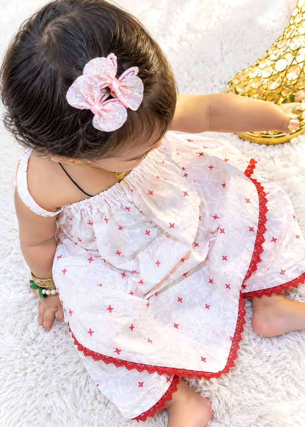 Girls Cotton 2-Piece Set