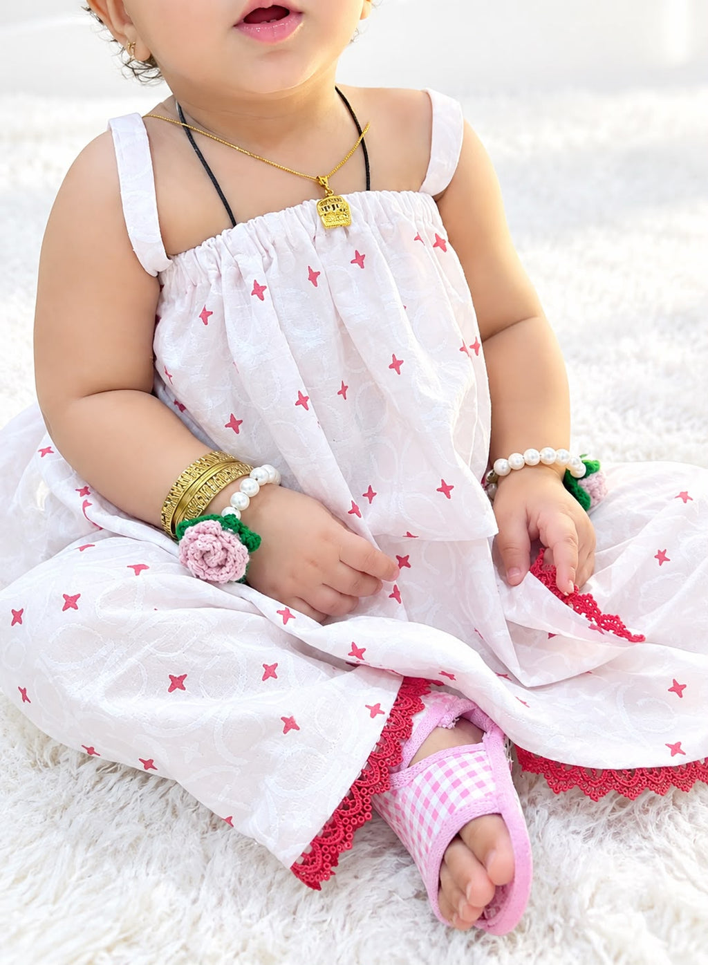 Girls Cotton 2-Piece Set