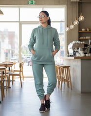 Cotton Fleece Pull Over Hoodie 1 Piece
