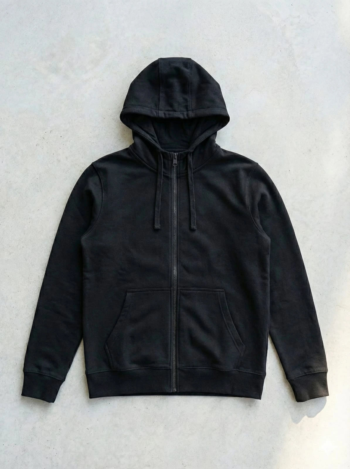 Crew Words Hoodie | Double Layer Cotton