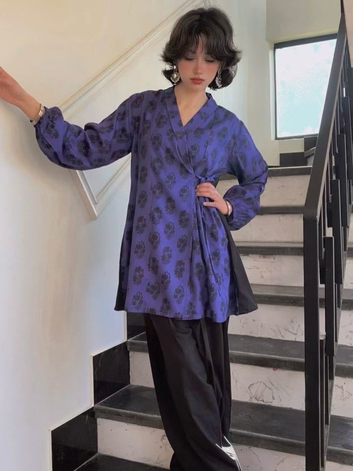 Printed Lawn Co-Ord Set