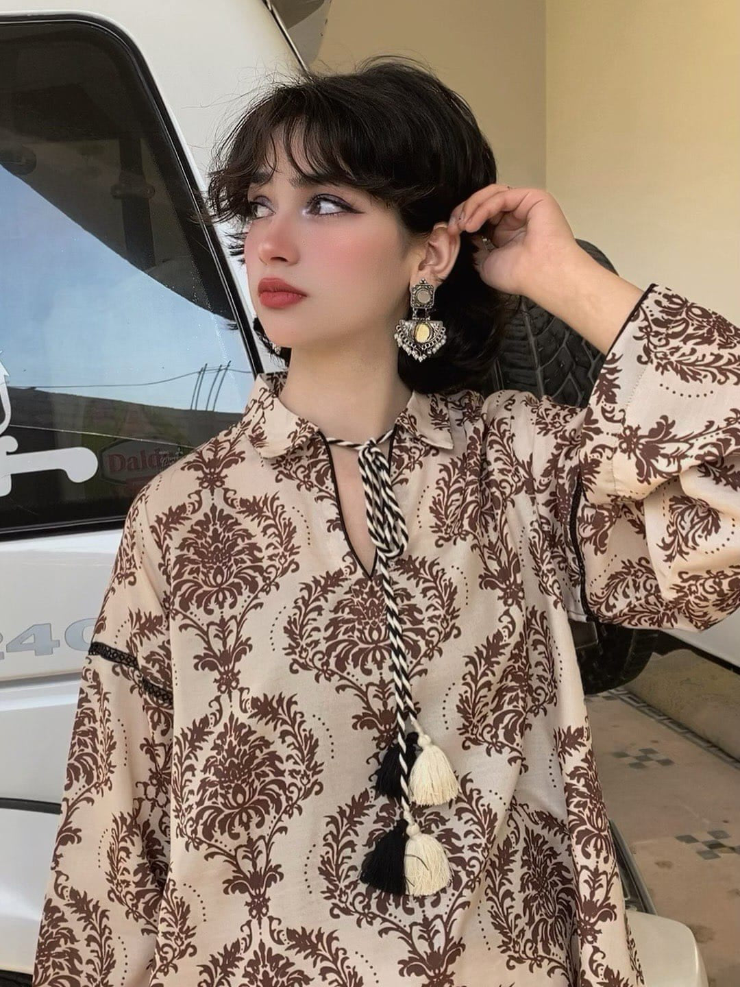 Printed Co-Ord Set