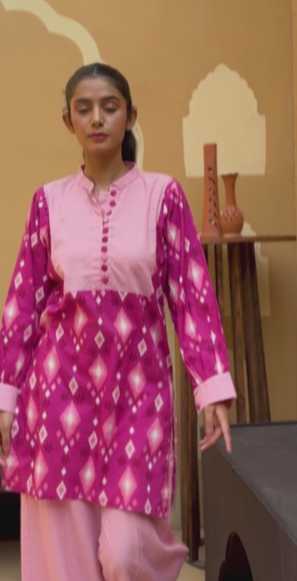 1 Piece Printed Kurti