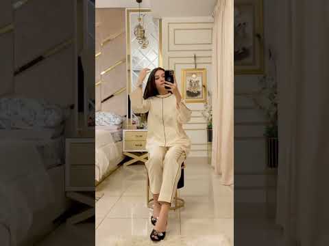 Sleek & Trendy Cotton Co-ord Set 2 Piece