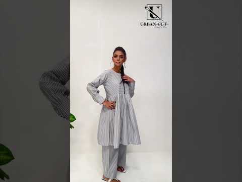 2 Piece Cotton Printed  Co- Ord Set