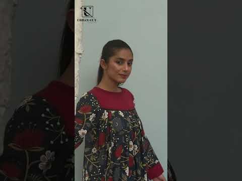 1 Piece Embroidered Long Kurta
