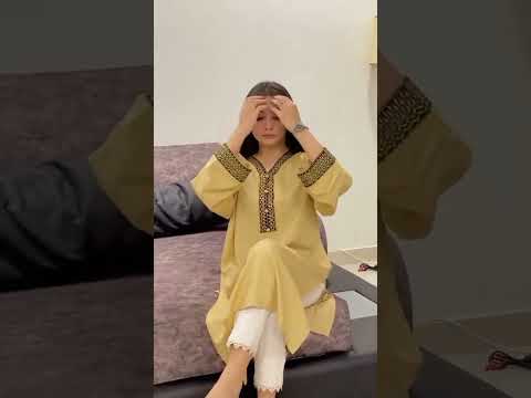 Sleek & Unique Design Cotton Embroidered Kurta 1 Piece