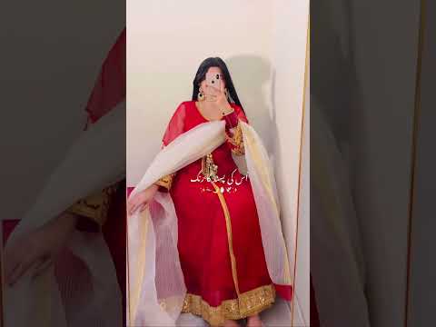 3 Piece Laurex Embroidered Angrakha Suit- Linned