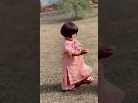 Girls Raw Silk 2Pcs Delicate-Peach
